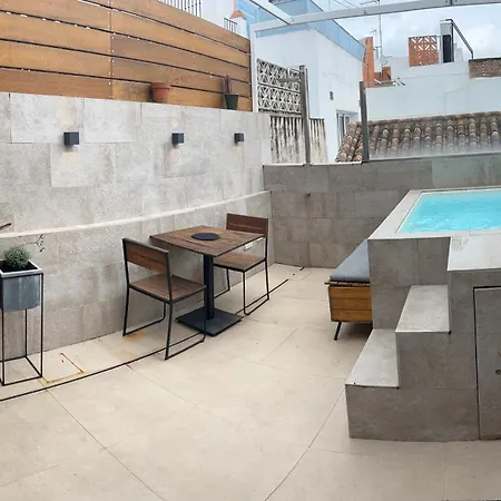 Apartment O&l Gran Poder - Modern Loft With Private Pool And Terrace Seville