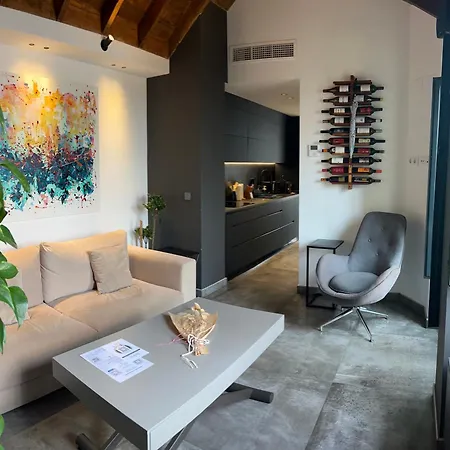 O&l Gran Poder - Modern Loft With Private Pool And Terrace Apartment