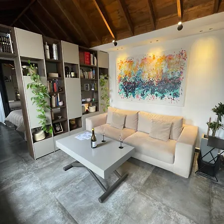 O&l Gran Poder - Modern Loft With Private Pool And Terrace