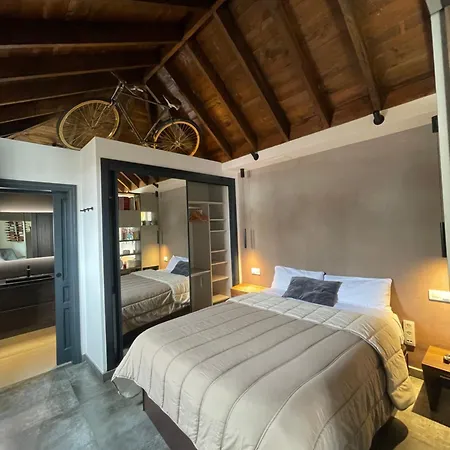 One&lux Gran Poder - Modern Loft With Private Pool And Terrace Апартаменты Севилья