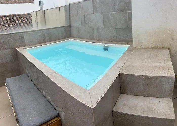 One&lux Gran Poder - Modern Loft With Private Pool And Terrace סביליה