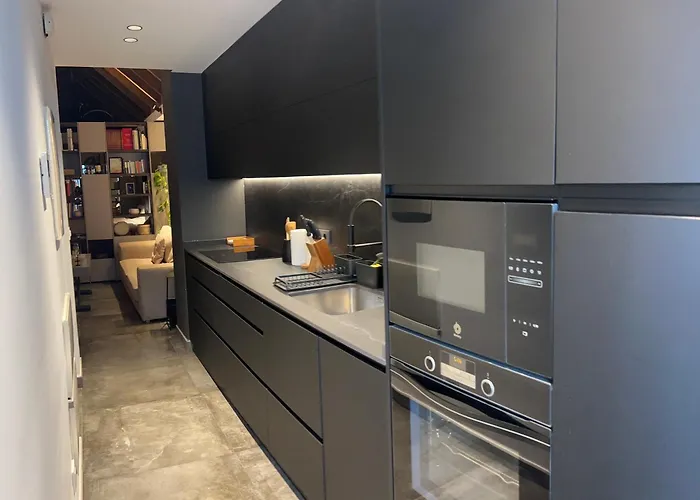 One&lux Gran Poder - Modern Loft With Private Pool And Terrace * סביליה