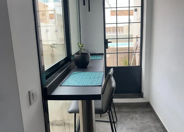 One&lux Gran Poder - Modern Loft With Private Pool And Terrace דירה סביליה