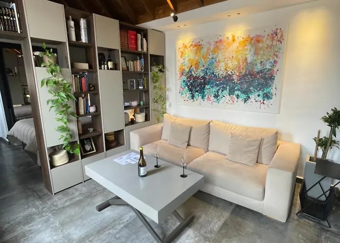One&lux Gran Poder - Modern Loft With Private Pool And Terrace